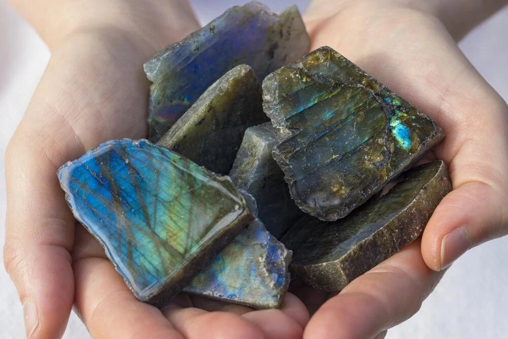 Thérapies de guérison de la labradorite